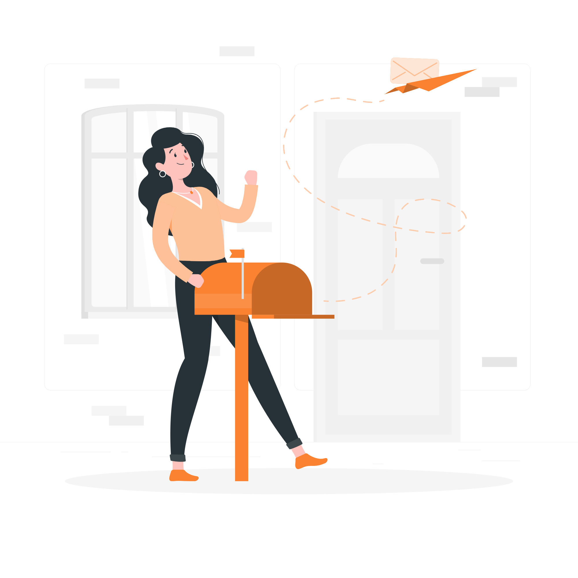 Contact Illustration