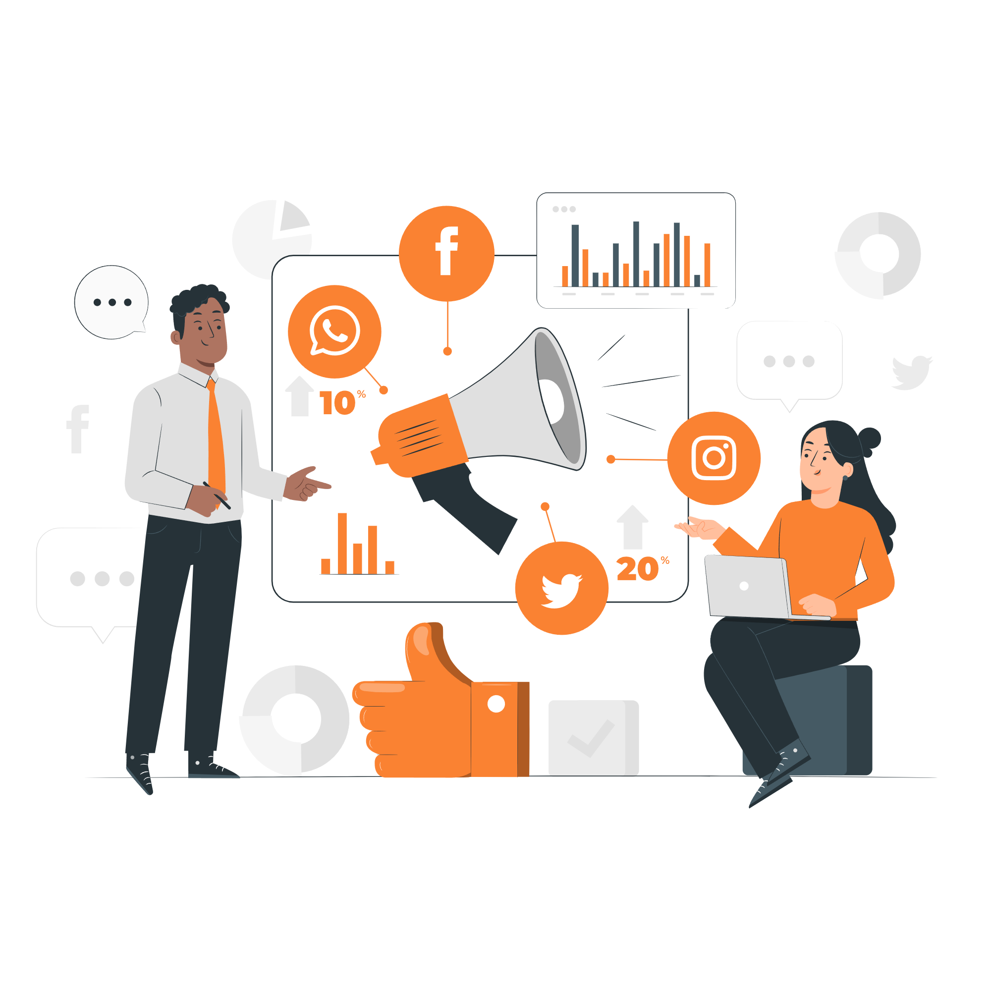 Marketing Illustration